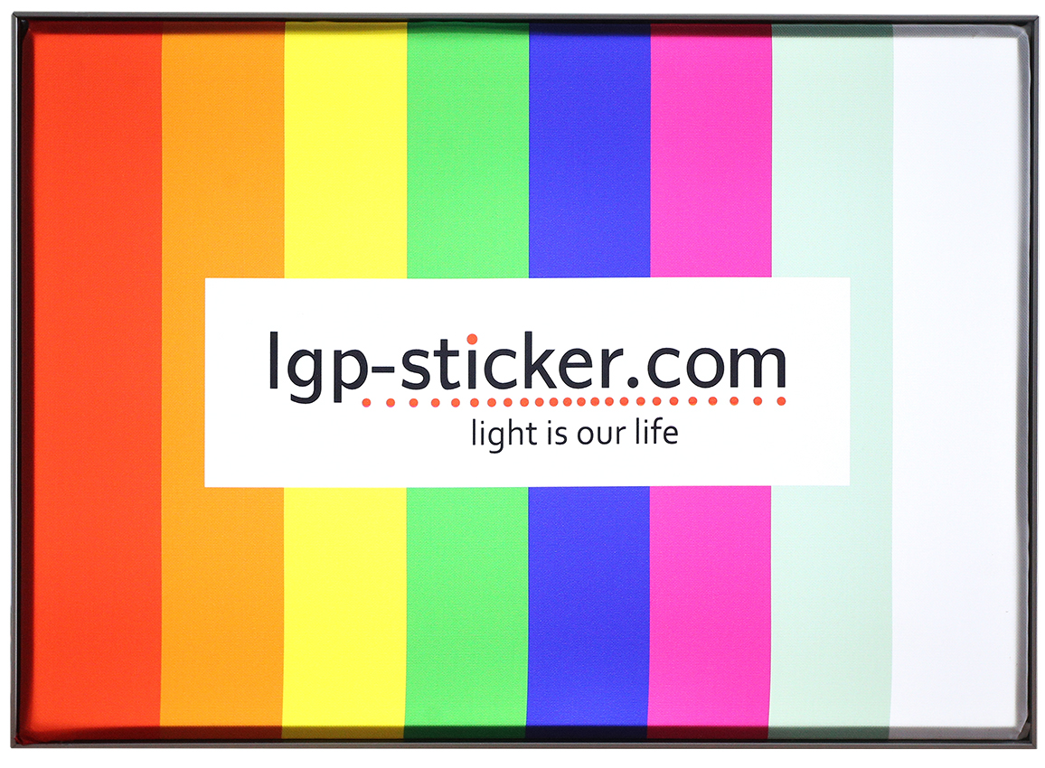 Lgp sticker
